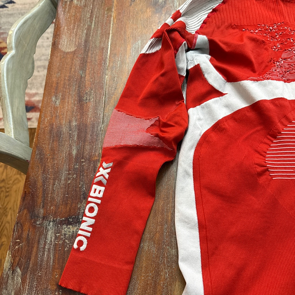 X Bionic Patriot 4.0 Switzerland Red White Base Layer XXL - Picture 4 of 11